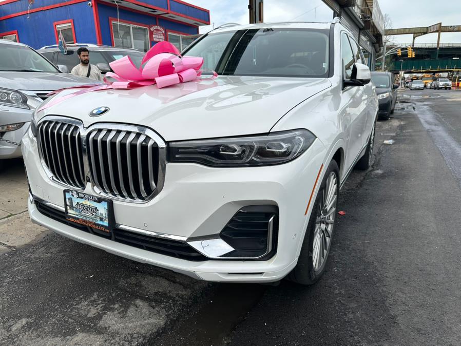 2022 BMW X7 xDrive40i Sports Activity Vehicle, available for sale in Brooklyn, New York | Brooklyn Auto Mall LLC. Brooklyn, New York 2022 BMW X7 xDrive40i Sports Activity Vehicle, available for sale in Brooklyn, New York | Brooklyn Auto Mall LLC. Brooklyn, New York