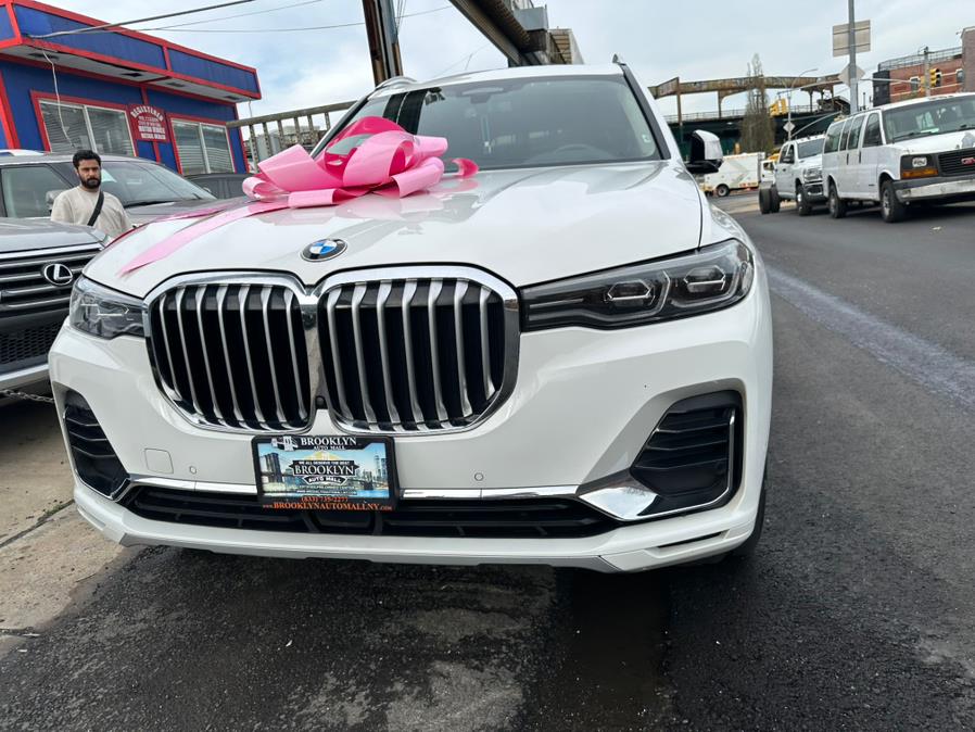 2022 BMW X7 xDrive40i Sports Activity Vehicle, available for sale in Brooklyn, New York | Brooklyn Auto Mall LLC. Brooklyn, New York 2022 BMW X7 xDrive40i Sports Activity Vehicle, available for sale in Brooklyn, New York | Brooklyn Auto Mall LLC. Brooklyn, New York