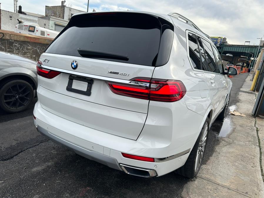 2022 BMW X7 xDrive40i Sports Activity Vehicle, available for sale in Brooklyn, New York | Brooklyn Auto Mall LLC. Brooklyn, New York 2022 BMW X7 xDrive40i Sports Activity Vehicle, available for sale in Brooklyn, New York | Brooklyn Auto Mall LLC. Brooklyn, New York