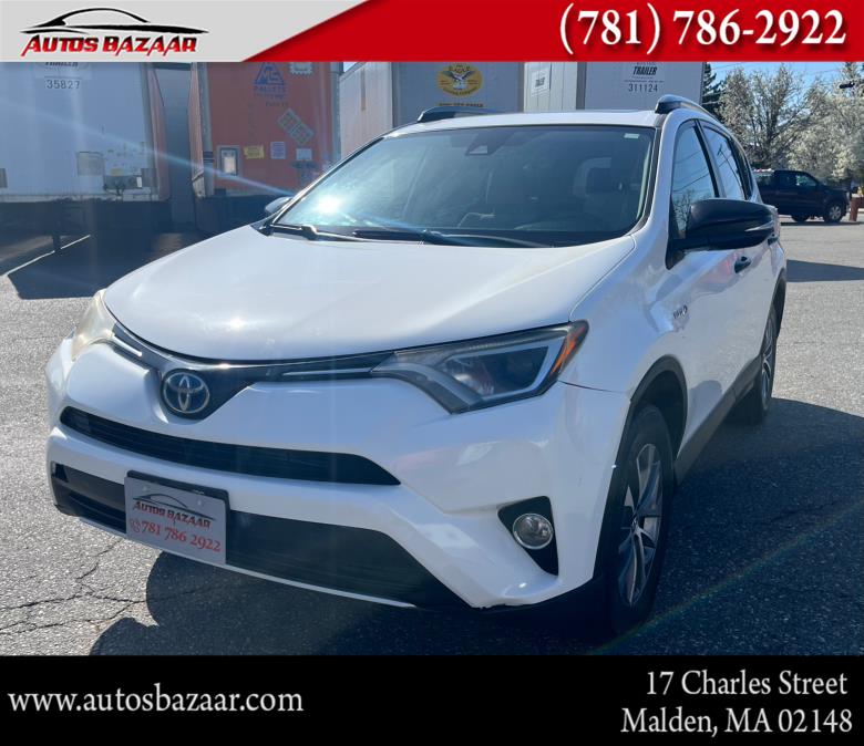 Used 2017 Toyota RAV4 Hybrid in Malden, Massachusetts | Auto Bazaar. Malden, Massachusetts
