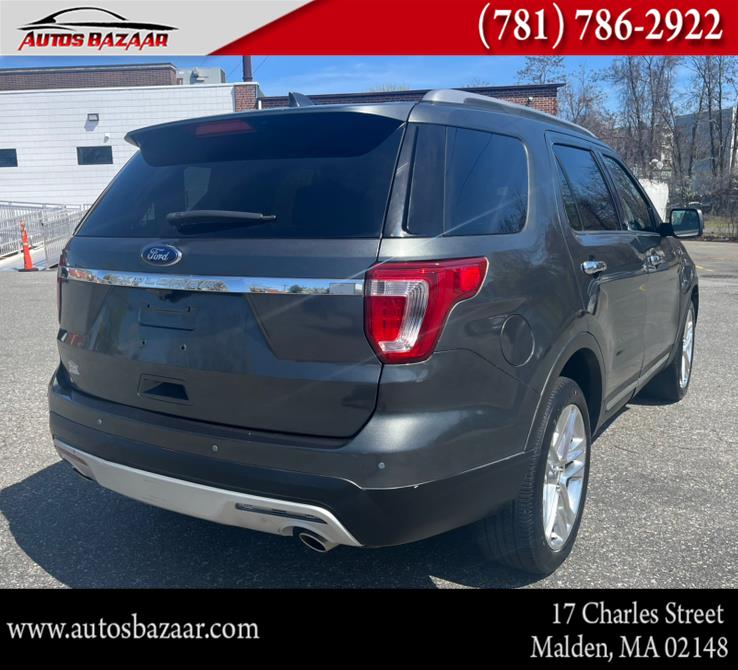 2017 Ford Explorer XLT 4WD, available for sale in Malden, Massachusetts | Auto Bazaar. Malden, Massachusetts 2017 Ford Explorer XLT 4WD, available for sale in Malden, Massachusetts | Auto Bazaar. Malden, Massachusetts