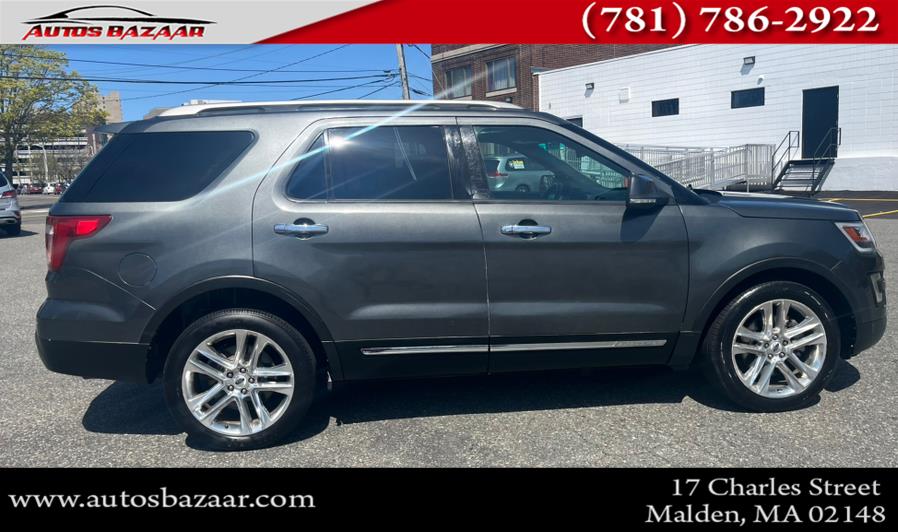 2017 Ford Explorer XLT 4WD, available for sale in Malden, Massachusetts | Auto Bazaar. Malden, Massachusetts 2017 Ford Explorer XLT 4WD, available for sale in Malden, Massachusetts | Auto Bazaar. Malden, Massachusetts
