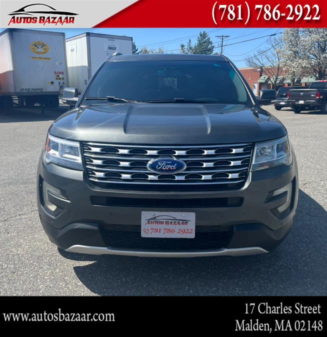 2017 Ford Explorer XLT 4WD, available for sale in Malden, Massachusetts | Auto Bazaar. Malden, Massachusetts 2017 Ford Explorer XLT 4WD, available for sale in Malden, Massachusetts | Auto Bazaar. Malden, Massachusetts
