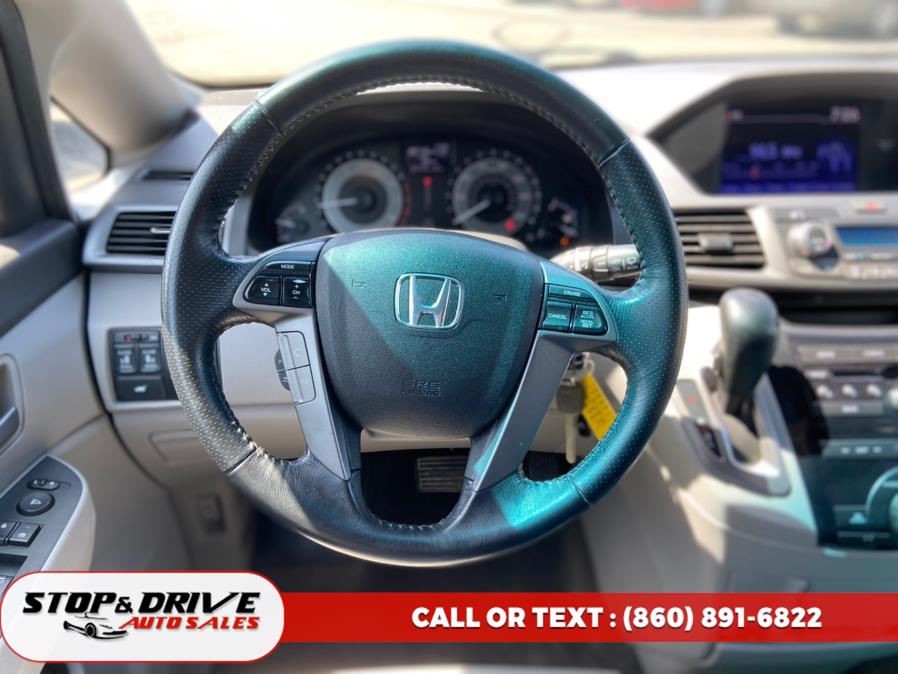 2011 Honda Odyssey 5dr EX-L, available for sale in East Windsor, Connecticut | Stop & Drive Auto Sales. East Windsor, Connecticut 2011 Honda Odyssey 5dr EX-L, available for sale in East Windsor, Connecticut | Stop & Drive Auto Sales. East Windsor, Connecticut