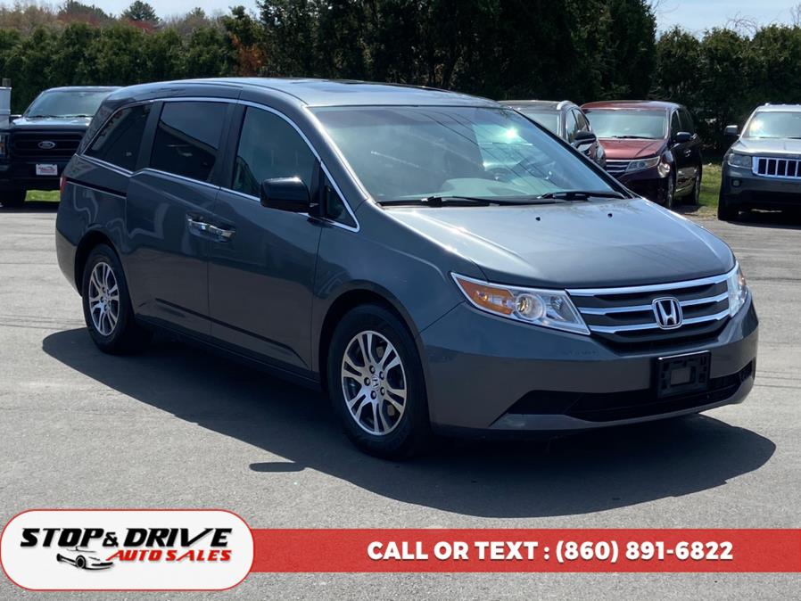 2011 Honda Odyssey 5dr EX-L, available for sale in East Windsor, Connecticut | Stop & Drive Auto Sales. East Windsor, Connecticut 2011 Honda Odyssey 5dr EX-L, available for sale in East Windsor, Connecticut | Stop & Drive Auto Sales. East Windsor, Connecticut