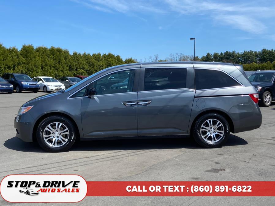 2011 Honda Odyssey 5dr EX-L, available for sale in East Windsor, Connecticut | Stop & Drive Auto Sales. East Windsor, Connecticut 2011 Honda Odyssey 5dr EX-L, available for sale in East Windsor, Connecticut | Stop & Drive Auto Sales. East Windsor, Connecticut