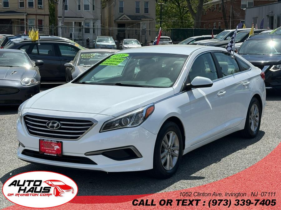 2016 Hyundai Sonata 4dr Sdn 2.4L PZEV, available for sale in Irvington , New Jersey | Auto Haus of Irvington Corp. Irvington , New Jersey 2016 Hyundai Sonata 4dr Sdn 2.4L PZEV, available for sale in Irvington , New Jersey | Auto Haus of Irvington Corp. Irvington , New Jersey