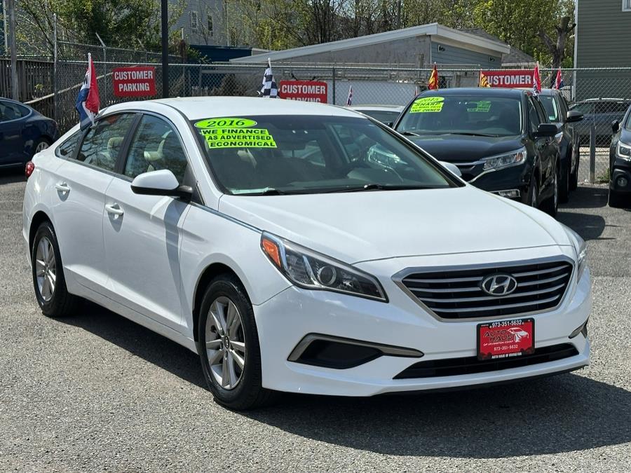 2016 Hyundai Sonata 4dr Sdn 2.4L PZEV, available for sale in Irvington , New Jersey | Auto Haus of Irvington Corp. Irvington , New Jersey 2016 Hyundai Sonata 4dr Sdn 2.4L PZEV, available for sale in Irvington , New Jersey | Auto Haus of Irvington Corp. Irvington , New Jersey