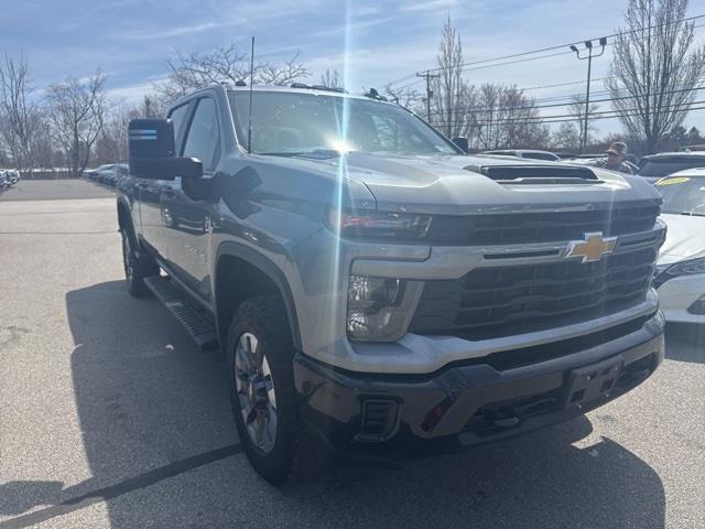 2024 Chevrolet Silverado 2500hd Custom, available for sale in Avon, Connecticut | Sullivan Automotive Group. Avon, Connecticut 2024 Chevrolet Silverado 2500hd Custom, available for sale in Avon, Connecticut | Sullivan Automotive Group. Avon, Connecticut