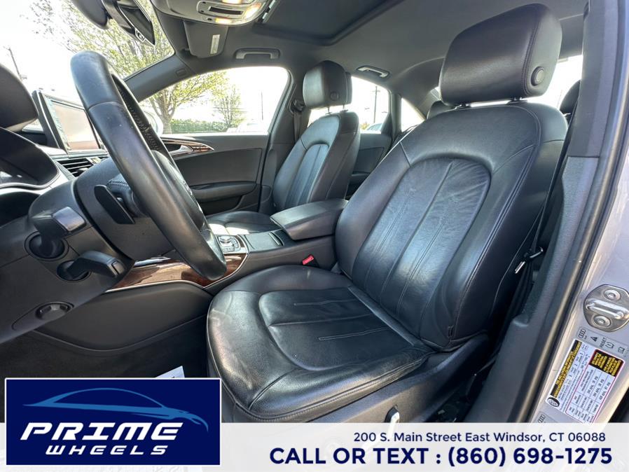 2016 Audi A6 4dr Sdn quattro 2.0T Premium Plus, available for sale in East Windsor, Connecticut | Prime Wheels. East Windsor, Connecticut 2016 Audi A6 4dr Sdn quattro 2.0T Premium Plus, available for sale in East Windsor, Connecticut | Prime Wheels. East Windsor, Connecticut