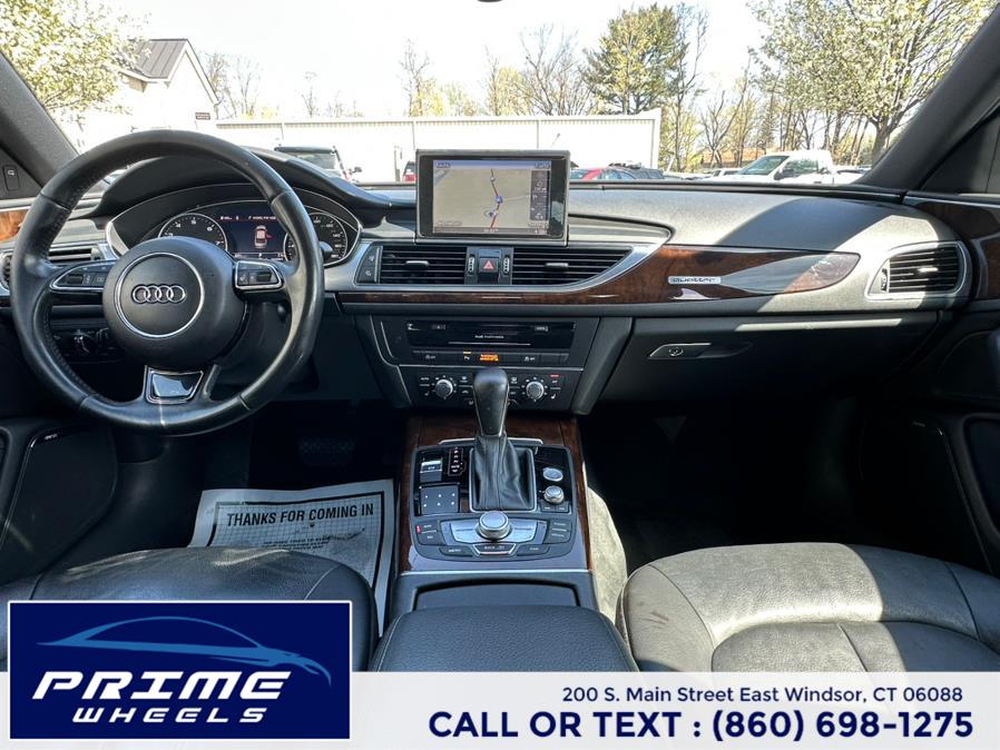 2016 Audi A6 4dr Sdn quattro 2.0T Premium Plus, available for sale in East Windsor, Connecticut | Prime Wheels. East Windsor, Connecticut 2016 Audi A6 4dr Sdn quattro 2.0T Premium Plus, available for sale in East Windsor, Connecticut | Prime Wheels. East Windsor, Connecticut