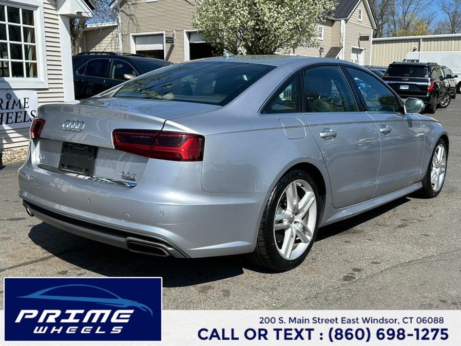 2016 Audi A6 4dr Sdn quattro 2.0T Premium Plus, available for sale in East Windsor, Connecticut | Prime Wheels. East Windsor, Connecticut 2016 Audi A6 4dr Sdn quattro 2.0T Premium Plus, available for sale in East Windsor, Connecticut | Prime Wheels. East Windsor, Connecticut
