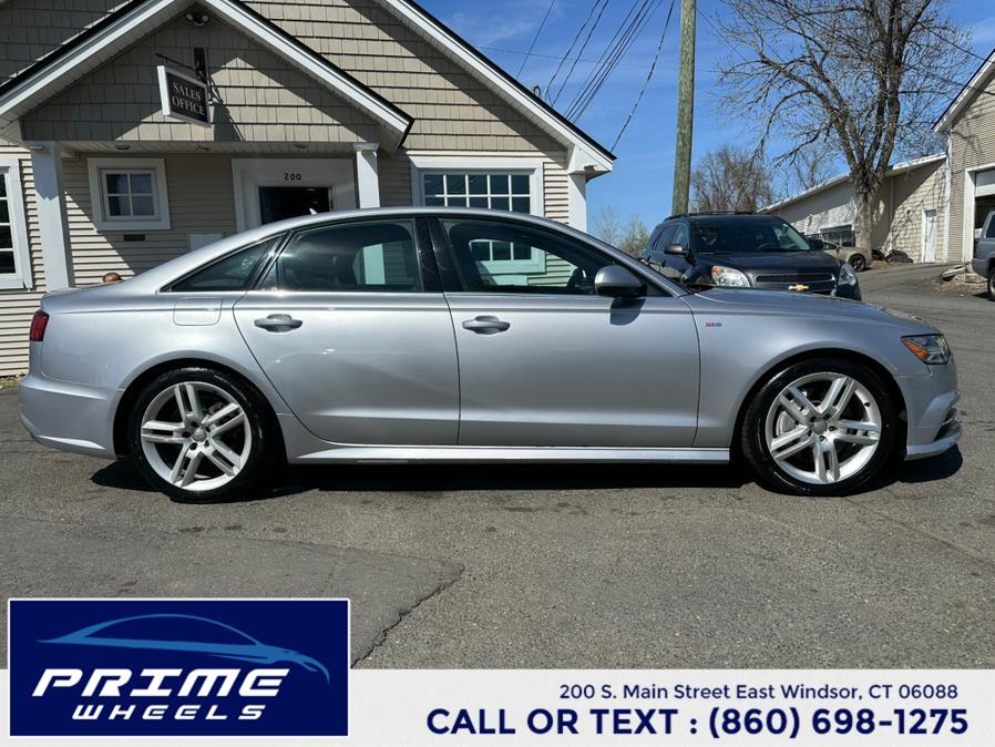 2016 Audi A6 4dr Sdn quattro 2.0T Premium Plus, available for sale in East Windsor, Connecticut | Prime Wheels. East Windsor, Connecticut 2016 Audi A6 4dr Sdn quattro 2.0T Premium Plus, available for sale in East Windsor, Connecticut | Prime Wheels. East Windsor, Connecticut