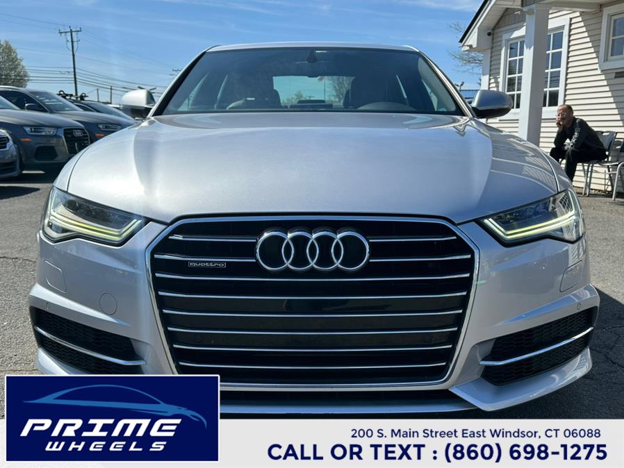 2016 Audi A6 4dr Sdn quattro 2.0T Premium Plus, available for sale in East Windsor, Connecticut | Prime Wheels. East Windsor, Connecticut 2016 Audi A6 4dr Sdn quattro 2.0T Premium Plus, available for sale in East Windsor, Connecticut | Prime Wheels. East Windsor, Connecticut