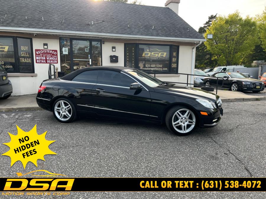 2013 Mercedes-Benz E-Class 2dr Cabriolet E 350 RWD, available for sale in Commack, New York | DSA Motor Sports Corp. Commack, New York 2013 Mercedes-Benz E-Class 2dr Cabriolet E 350 RWD, available for sale in Commack, New York | DSA Motor Sports Corp. Commack, New York