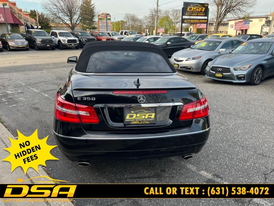 2013 Mercedes-Benz E-Class 2dr Cabriolet E 350 RWD, available for sale in Commack, New York | DSA Motor Sports Corp. Commack, New York 2013 Mercedes-Benz E-Class 2dr Cabriolet E 350 RWD, available for sale in Commack, New York | DSA Motor Sports Corp. Commack, New York