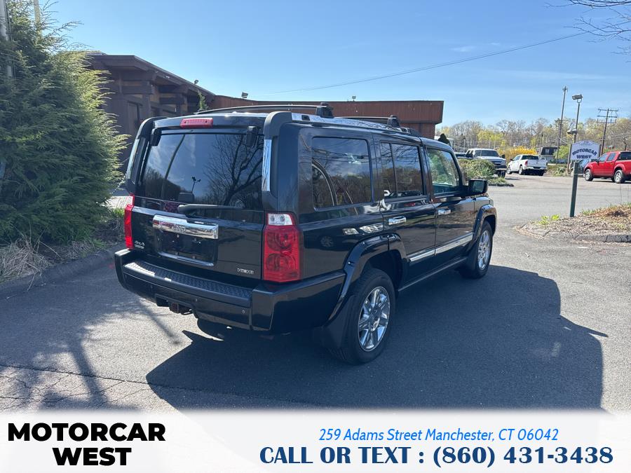 2010 Jeep Commander 4WD 4dr Limited, available for sale in Manchester, Connecticut | Motorcar West. Manchester, Connecticut 2010 Jeep Commander 4WD 4dr Limited, available for sale in Manchester, Connecticut | Motorcar West. Manchester, Connecticut