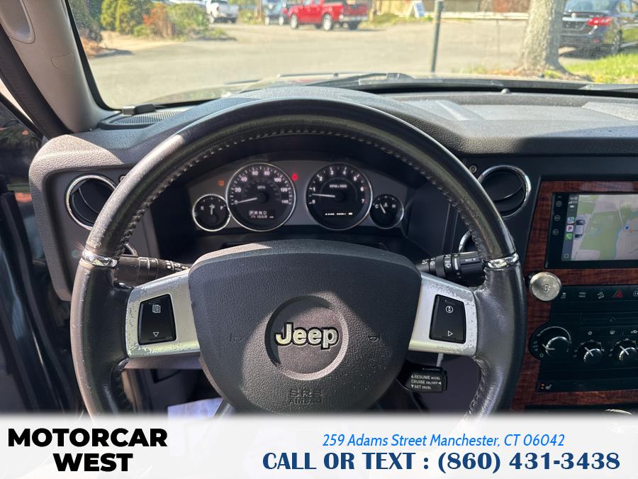 2010 Jeep Commander 4WD 4dr Limited, available for sale in Manchester, Connecticut | Motorcar West. Manchester, Connecticut 2010 Jeep Commander 4WD 4dr Limited, available for sale in Manchester, Connecticut | Motorcar West. Manchester, Connecticut