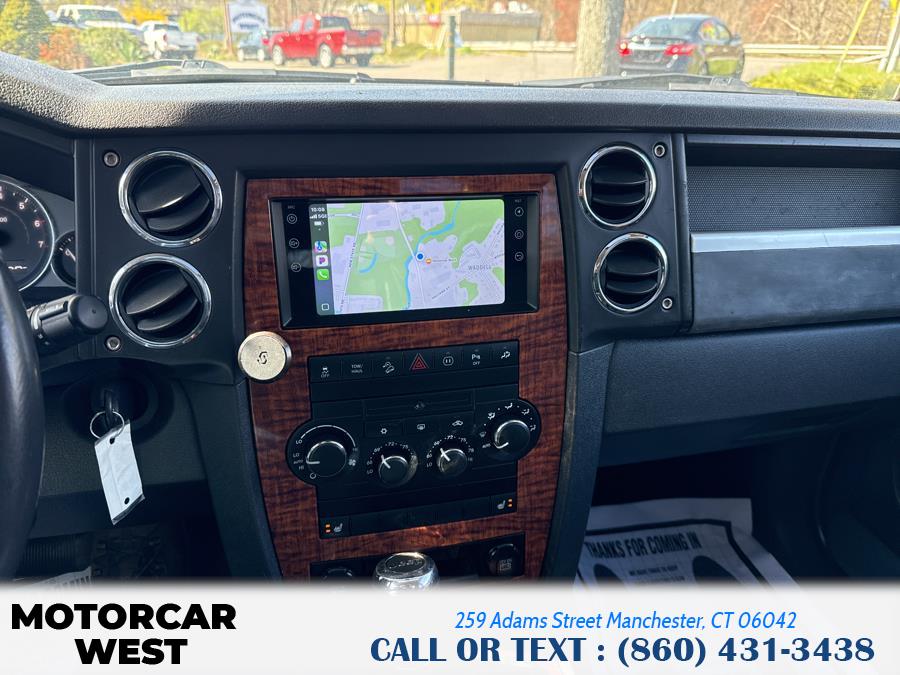 2010 Jeep Commander 4WD 4dr Limited, available for sale in Manchester, Connecticut | Motorcar West. Manchester, Connecticut 2010 Jeep Commander 4WD 4dr Limited, available for sale in Manchester, Connecticut | Motorcar West. Manchester, Connecticut