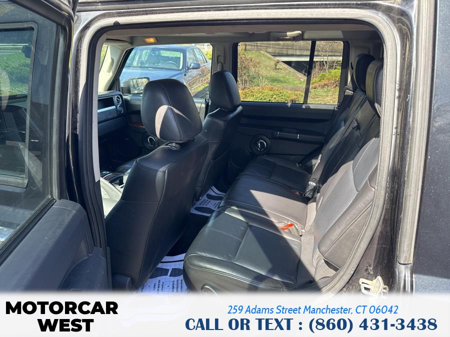 2010 Jeep Commander 4WD 4dr Limited, available for sale in Manchester, Connecticut | Motorcar West. Manchester, Connecticut 2010 Jeep Commander 4WD 4dr Limited, available for sale in Manchester, Connecticut | Motorcar West. Manchester, Connecticut