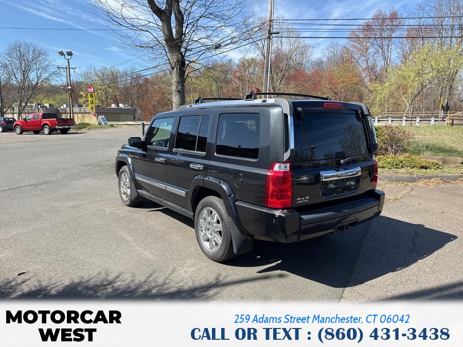 2010 Jeep Commander 4WD 4dr Limited, available for sale in Manchester, Connecticut | Motorcar West. Manchester, Connecticut 2010 Jeep Commander 4WD 4dr Limited, available for sale in Manchester, Connecticut | Motorcar West. Manchester, Connecticut