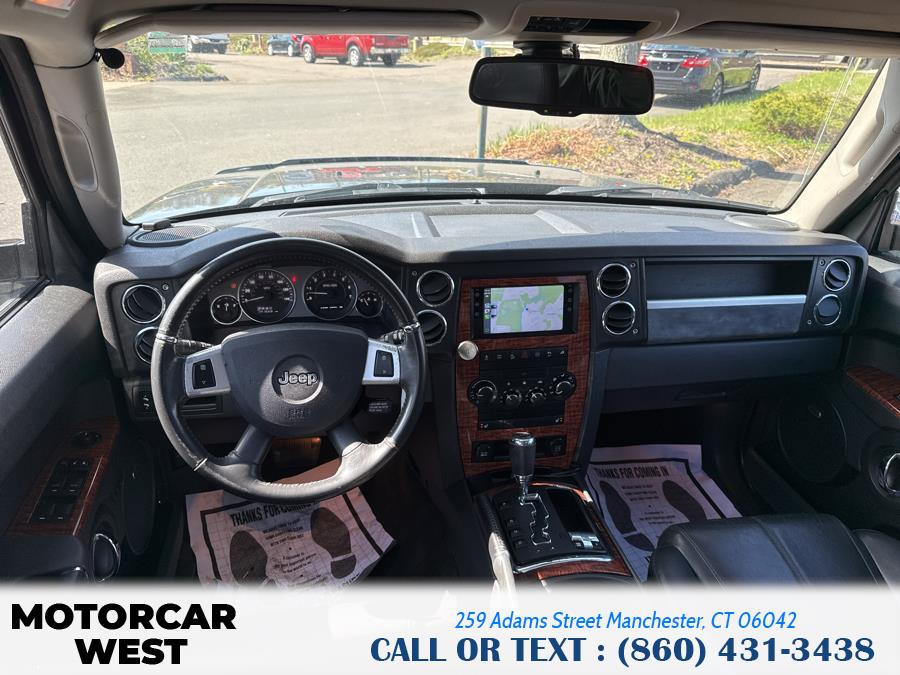 2010 Jeep Commander 4WD 4dr Limited, available for sale in Manchester, Connecticut | Motorcar West. Manchester, Connecticut 2010 Jeep Commander 4WD 4dr Limited, available for sale in Manchester, Connecticut | Motorcar West. Manchester, Connecticut