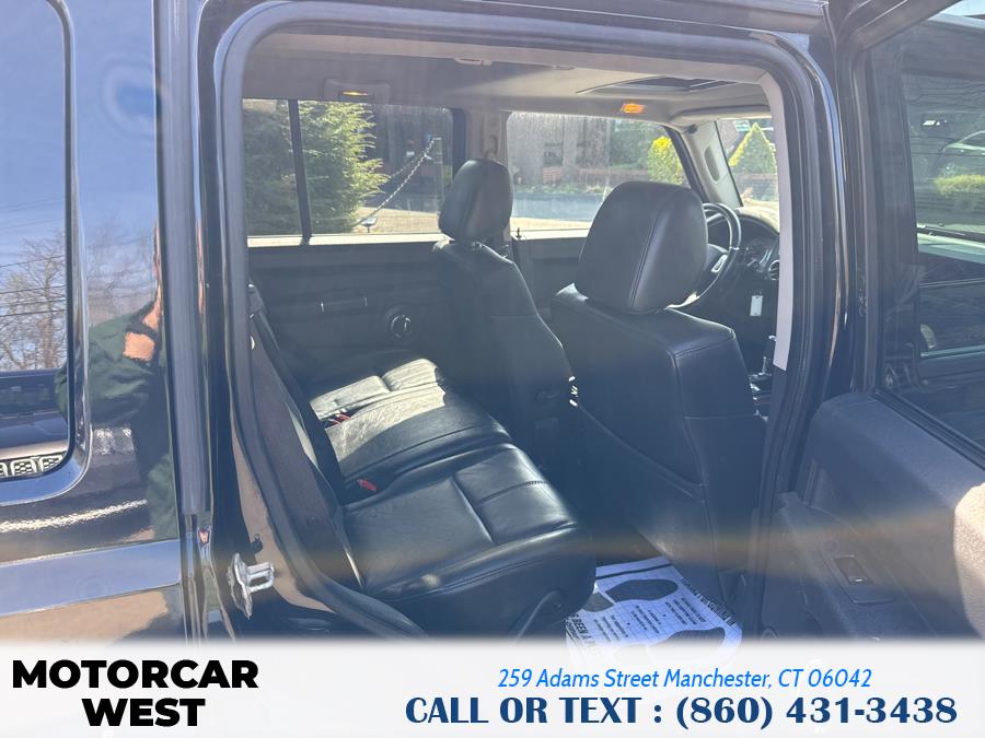 2010 Jeep Commander 4WD 4dr Limited, available for sale in Manchester, Connecticut | Motorcar West. Manchester, Connecticut 2010 Jeep Commander 4WD 4dr Limited, available for sale in Manchester, Connecticut | Motorcar West. Manchester, Connecticut