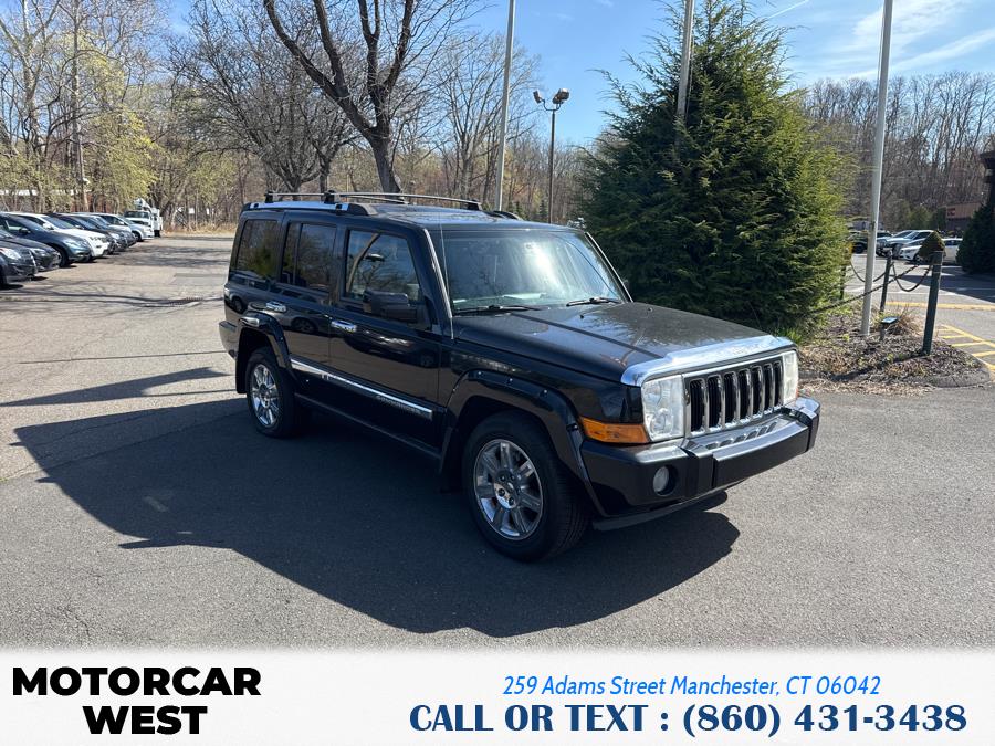 2010 Jeep Commander 4WD 4dr Limited, available for sale in Manchester, Connecticut | Motorcar West. Manchester, Connecticut 2010 Jeep Commander 4WD 4dr Limited, available for sale in Manchester, Connecticut | Motorcar West. Manchester, Connecticut