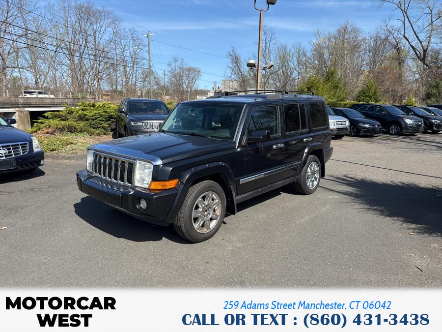 2010 Jeep Commander 4WD 4dr Limited, available for sale in Manchester, Connecticut | Motorcar West. Manchester, Connecticut 2010 Jeep Commander 4WD 4dr Limited, available for sale in Manchester, Connecticut | Motorcar West. Manchester, Connecticut