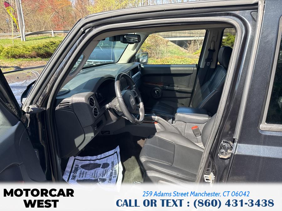 2010 Jeep Commander 4WD 4dr Limited, available for sale in Manchester, Connecticut | Motorcar West. Manchester, Connecticut 2010 Jeep Commander 4WD 4dr Limited, available for sale in Manchester, Connecticut | Motorcar West. Manchester, Connecticut