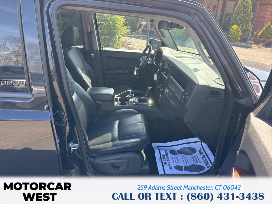 2010 Jeep Commander 4WD 4dr Limited, available for sale in Manchester, Connecticut | Motorcar West. Manchester, Connecticut 2010 Jeep Commander 4WD 4dr Limited, available for sale in Manchester, Connecticut | Motorcar West. Manchester, Connecticut