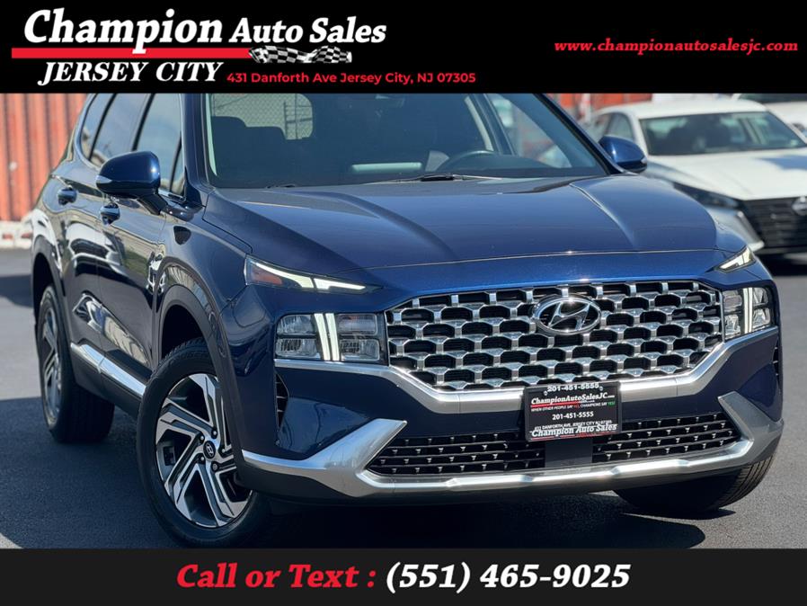 2021 Hyundai Santa Fe SEL AWD, available for sale in Jersey City, New Jersey | Champion Auto Sales. Jersey City, New Jersey 2021 Hyundai Santa Fe SEL AWD, available for sale in Jersey City, New Jersey | Champion Auto Sales. Jersey City, New Jersey