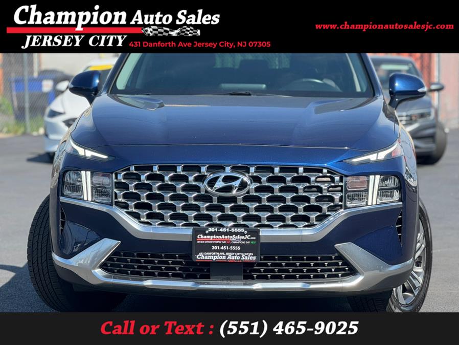 2021 Hyundai Santa Fe SEL AWD, available for sale in Jersey City, New Jersey | Champion Auto Sales. Jersey City, New Jersey 2021 Hyundai Santa Fe SEL AWD, available for sale in Jersey City, New Jersey | Champion Auto Sales. Jersey City, New Jersey