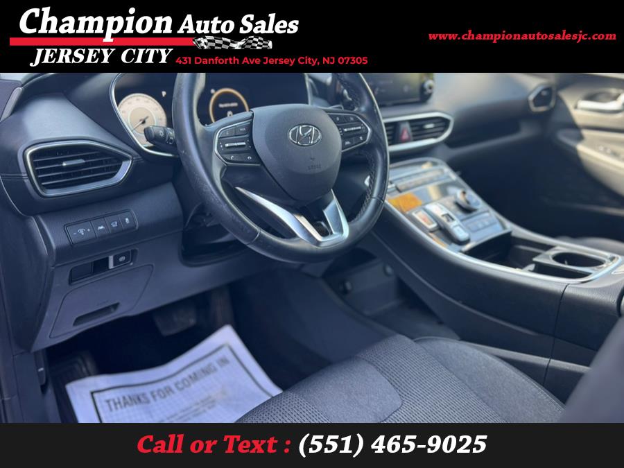 2021 Hyundai Santa Fe SEL AWD, available for sale in Jersey City, New Jersey | Champion Auto Sales. Jersey City, New Jersey 2021 Hyundai Santa Fe SEL AWD, available for sale in Jersey City, New Jersey | Champion Auto Sales. Jersey City, New Jersey