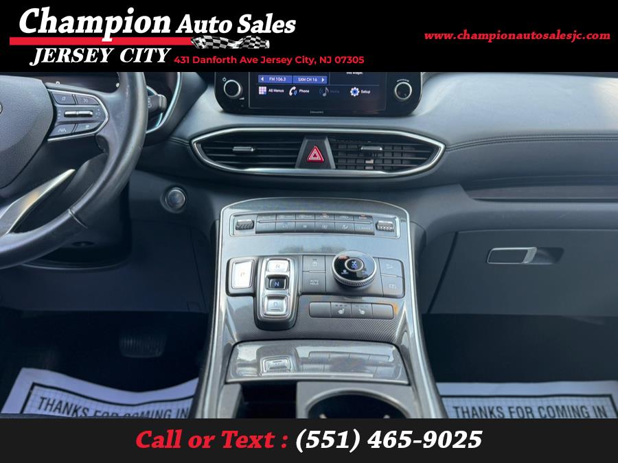 2021 Hyundai Santa Fe SEL AWD, available for sale in Jersey City, New Jersey | Champion Auto Sales. Jersey City, New Jersey 2021 Hyundai Santa Fe SEL AWD, available for sale in Jersey City, New Jersey | Champion Auto Sales. Jersey City, New Jersey