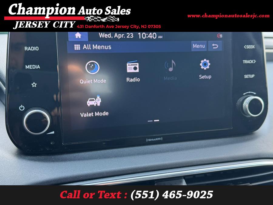 2021 Hyundai Santa Fe SEL AWD, available for sale in Jersey City, New Jersey | Champion Auto Sales. Jersey City, New Jersey 2021 Hyundai Santa Fe SEL AWD, available for sale in Jersey City, New Jersey | Champion Auto Sales. Jersey City, New Jersey