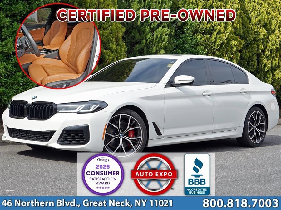 2022 BMW 5 Series 530i xDrive, available for sale in Great Neck, New York | Auto Expo. Great Neck, New York