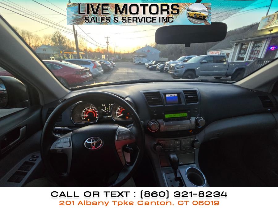 2008 Toyota Highlander 4WD 4dr Sport, available for sale in Canton, Connecticut | Live Motors Sales and Service INC. Canton, Connecticut 2008 Toyota Highlander 4WD 4dr Sport, available for sale in Canton, Connecticut | Live Motors Sales and Service INC. Canton, Connecticut