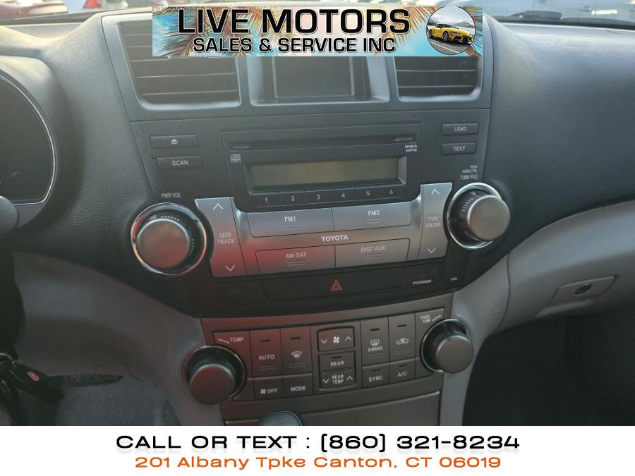 2008 Toyota Highlander 4WD 4dr Sport, available for sale in Canton, Connecticut | Live Motors Sales and Service INC. Canton, Connecticut 2008 Toyota Highlander 4WD 4dr Sport, available for sale in Canton, Connecticut | Live Motors Sales and Service INC. Canton, Connecticut