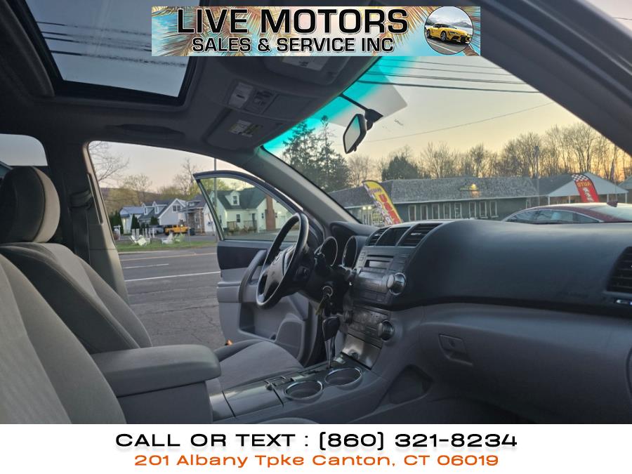 2008 Toyota Highlander 4WD 4dr Sport, available for sale in Canton, Connecticut | Live Motors Sales and Service INC. Canton, Connecticut 2008 Toyota Highlander 4WD 4dr Sport, available for sale in Canton, Connecticut | Live Motors Sales and Service INC. Canton, Connecticut