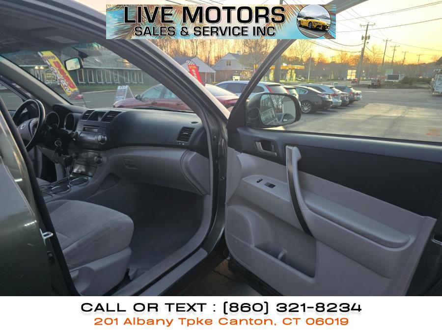 2008 Toyota Highlander 4WD 4dr Sport, available for sale in Canton, Connecticut | Live Motors Sales and Service INC. Canton, Connecticut 2008 Toyota Highlander 4WD 4dr Sport, available for sale in Canton, Connecticut | Live Motors Sales and Service INC. Canton, Connecticut