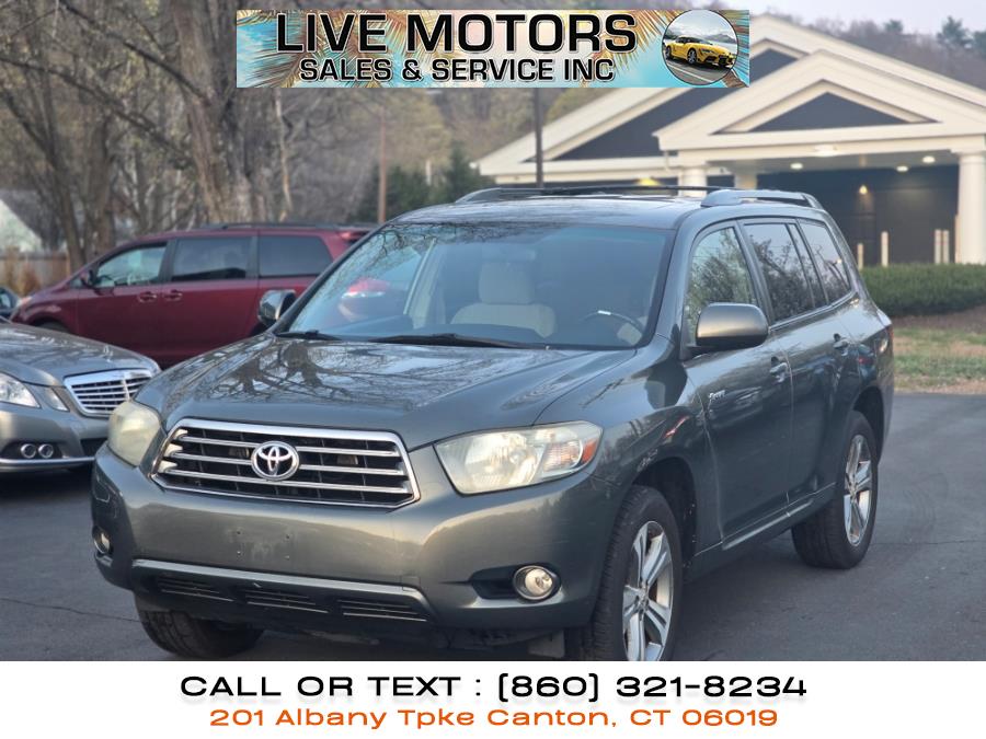 Used 2008 Toyota Highlander in Canton, Connecticut | Live Motors Sales and Service INC. Canton, Connecticut