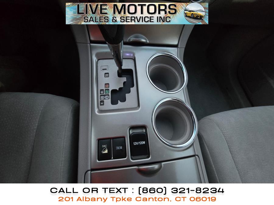 2008 Toyota Highlander 4WD 4dr Sport, available for sale in Canton, Connecticut | Live Motors Sales and Service INC. Canton, Connecticut 2008 Toyota Highlander 4WD 4dr Sport, available for sale in Canton, Connecticut | Live Motors Sales and Service INC. Canton, Connecticut