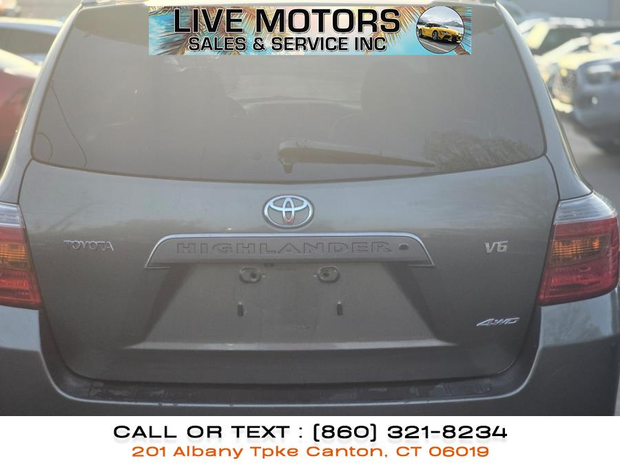 2008 Toyota Highlander 4WD 4dr Sport, available for sale in Canton, Connecticut | Live Motors Sales and Service INC. Canton, Connecticut 2008 Toyota Highlander 4WD 4dr Sport, available for sale in Canton, Connecticut | Live Motors Sales and Service INC. Canton, Connecticut