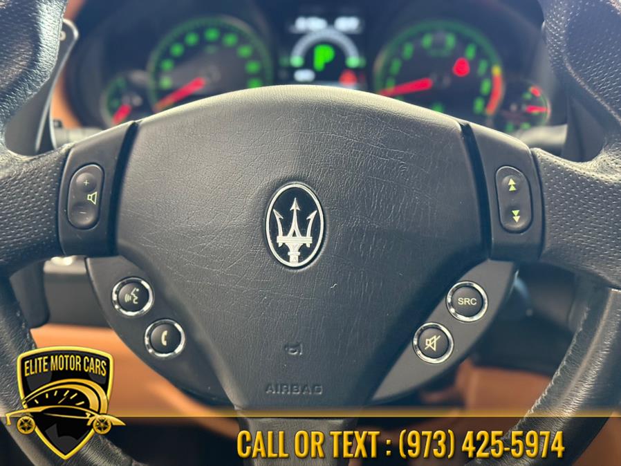 2018 Maserati GranTurismo Sport 4.7L, available for sale in Newark, New Jersey | Elite Motor Cars. Newark, New Jersey 2018 Maserati GranTurismo Sport 4.7L, available for sale in Newark, New Jersey | Elite Motor Cars. Newark, New Jersey