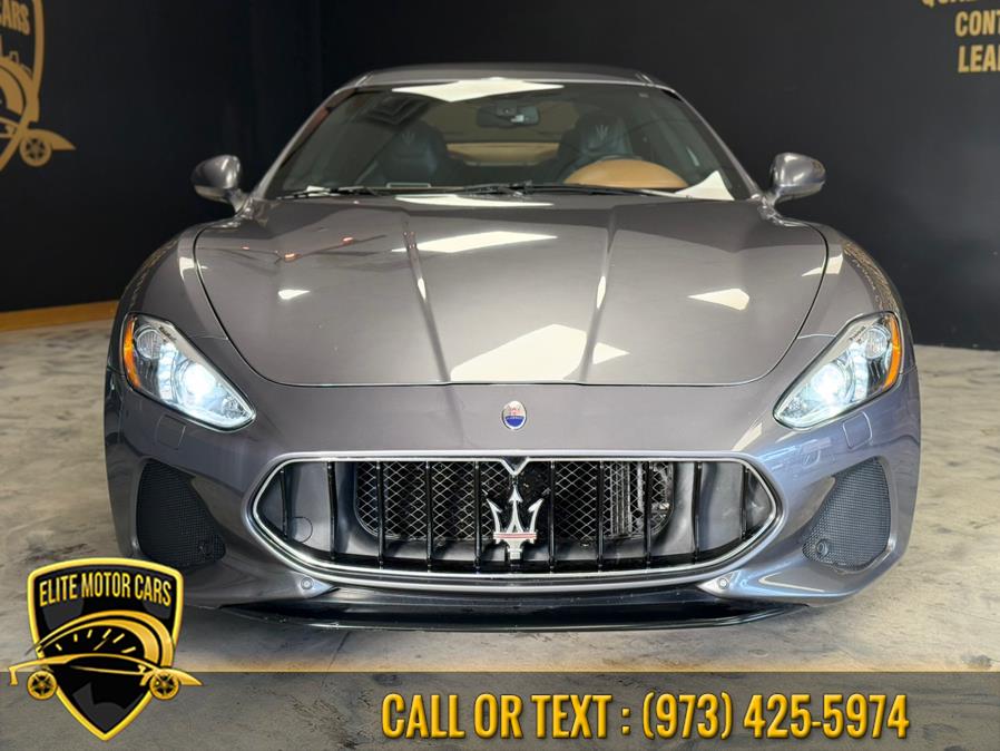 2018 Maserati GranTurismo Sport 4.7L, available for sale in Newark, New Jersey | Elite Motor Cars. Newark, New Jersey 2018 Maserati GranTurismo Sport 4.7L, available for sale in Newark, New Jersey | Elite Motor Cars. Newark, New Jersey