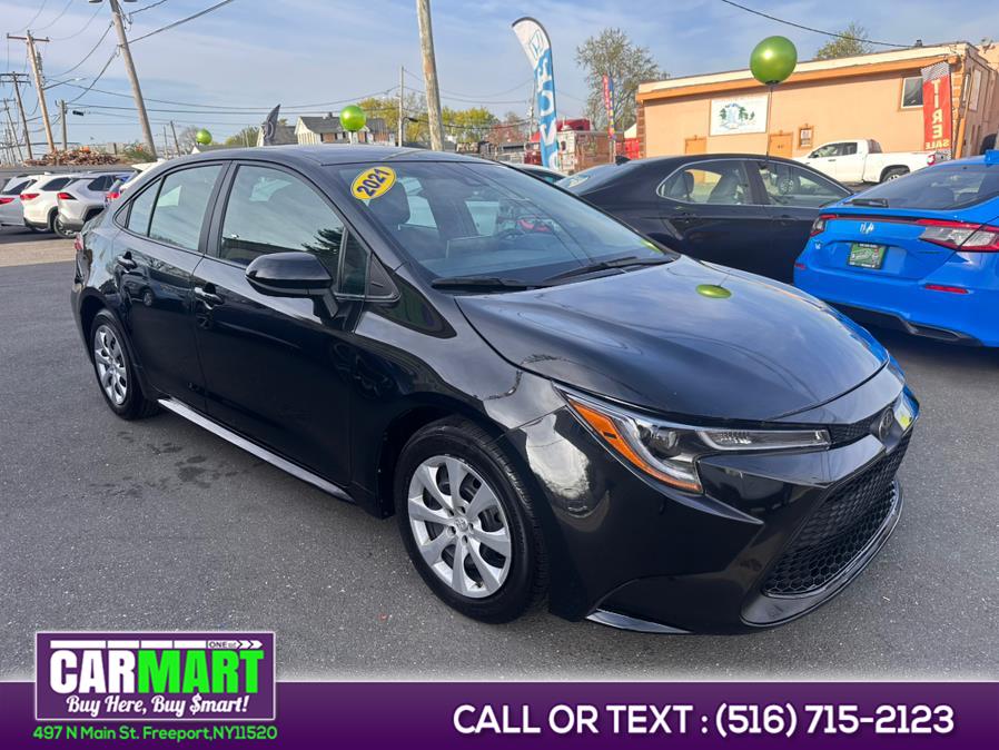 2021 Toyota Corolla LE CVT (Natl), available for sale in Freeport, New York | Carmart One LLC. Freeport, New York 2021 Toyota Corolla LE CVT (Natl), available for sale in Freeport, New York | Carmart One LLC. Freeport, New York