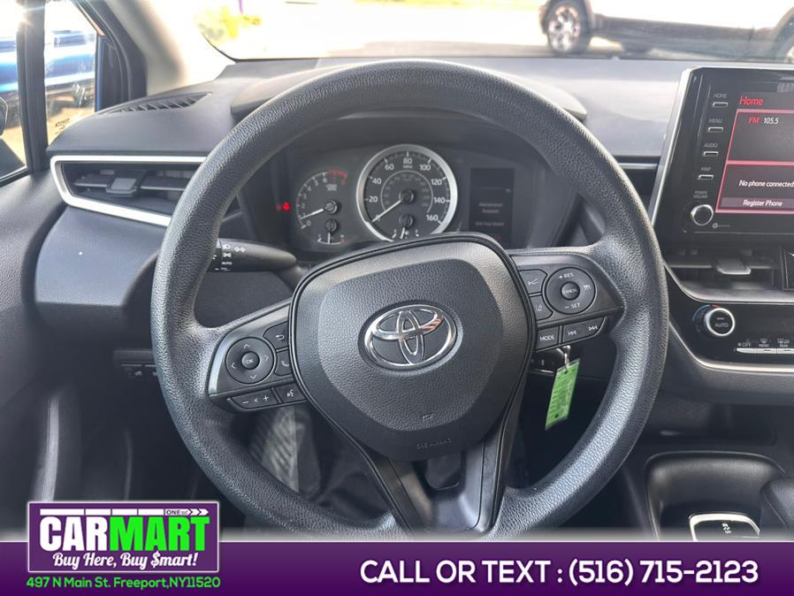2021 Toyota Corolla LE CVT (Natl), available for sale in Freeport, New York | Carmart One LLC. Freeport, New York 2021 Toyota Corolla LE CVT (Natl), available for sale in Freeport, New York | Carmart One LLC. Freeport, New York