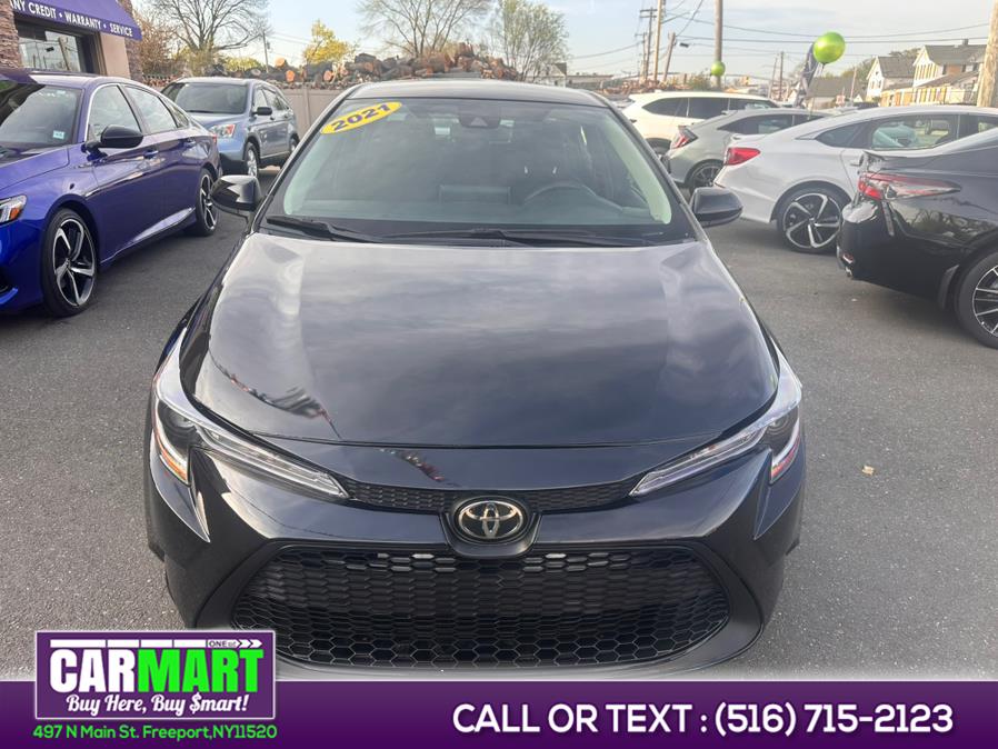 2021 Toyota Corolla LE CVT (Natl), available for sale in Freeport, New York | Carmart One LLC. Freeport, New York 2021 Toyota Corolla LE CVT (Natl), available for sale in Freeport, New York | Carmart One LLC. Freeport, New York