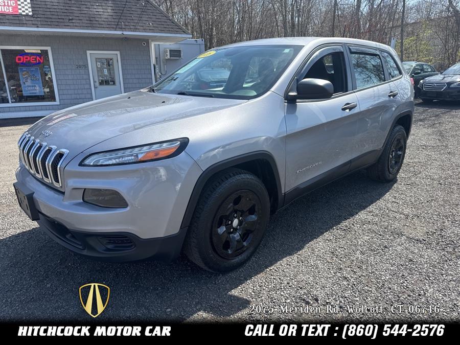 Used 2016 Jeep Cherokee in Wolcott, Connecticut | Hitchcock Motor Car. Wolcott, Connecticut